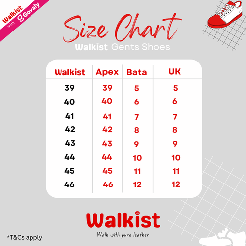 Govaly Size guide