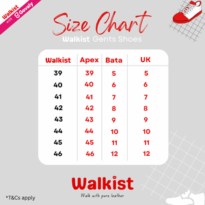 Govaly Size guide
