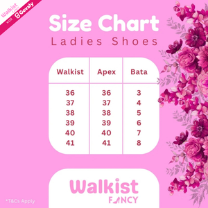 Govaly Size guide